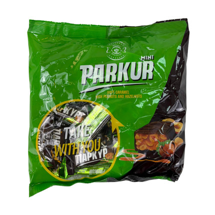 Parkour Caramel Peanuts Hazelnuts 500G