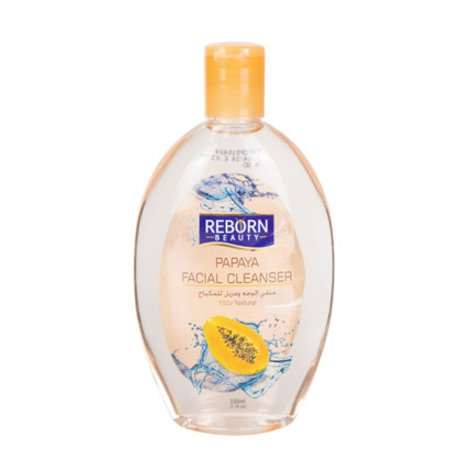 REBORN BEAUTY-FACIAL CLEANSER-PAPAYA-230ML