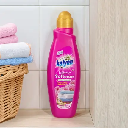 Fabric softener, KALYON, flower scented, 1000 ml