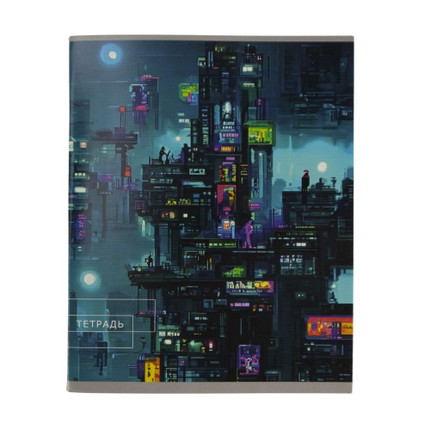 Notebook, A5, 80 sheets, squared, assorted