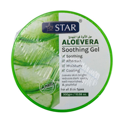 Aloe Vera gel, Star, 300 g