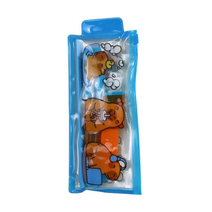 Stationery set, 7 items, presented in assortment