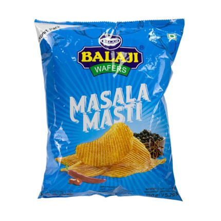 Chips Balaji Wafers Masala Masti, 150 g