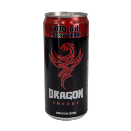 Energy drink, Dragon Energy, 300 ml