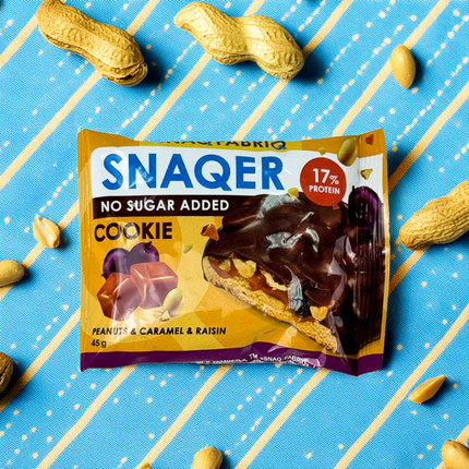 Protein cookies, SNAQER, 45 g