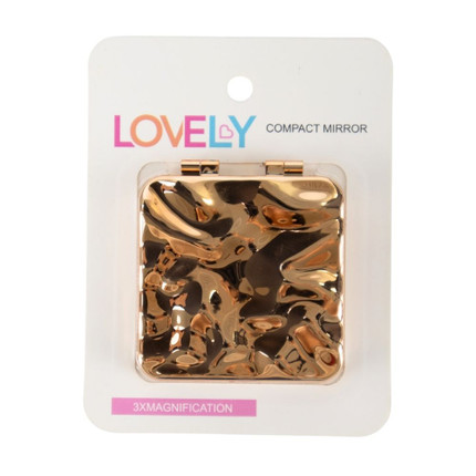 Compact mirror (double-sided), Lovely