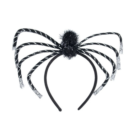 Headband with spider, assorted