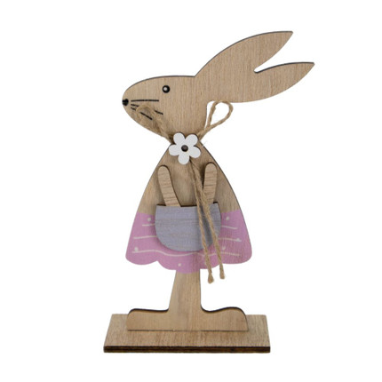 Wooden decoration, in assortment