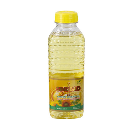 Sindbad Al Safwa Sunfl Oil 500 Ml