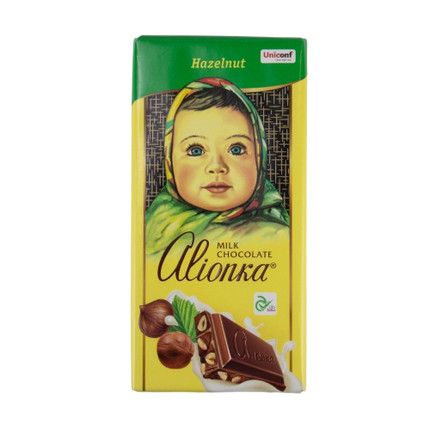 Alionka Milk Chocolate With Hazenut 90g