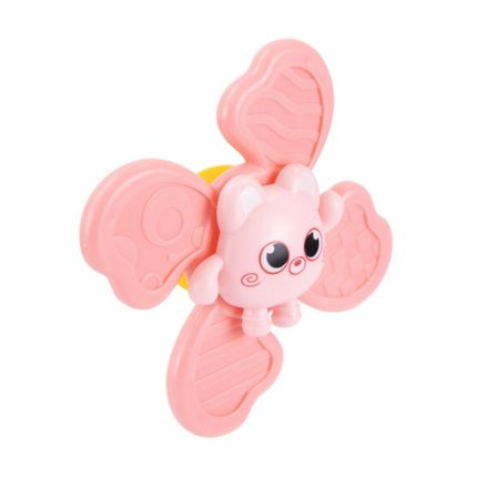 BATH SPIN TOY WITH SUCTION CUP
