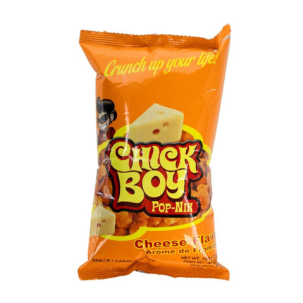 Corn snacks, Chick Boy, 100 g, cheese flavor