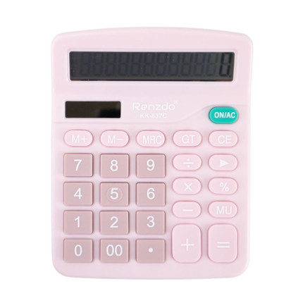 Calculator, 12x15 cm, assorted