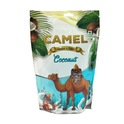 Camel Dates Chocolate Coconut, 500g