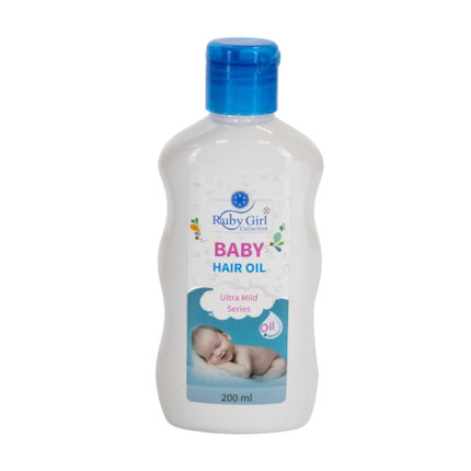 Ruby Girl Baby Hair Oil 200 Ml