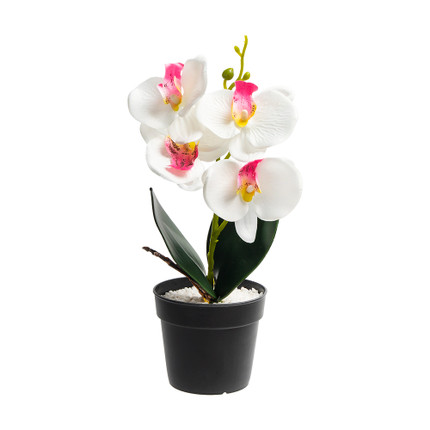 Potted artificial flower
