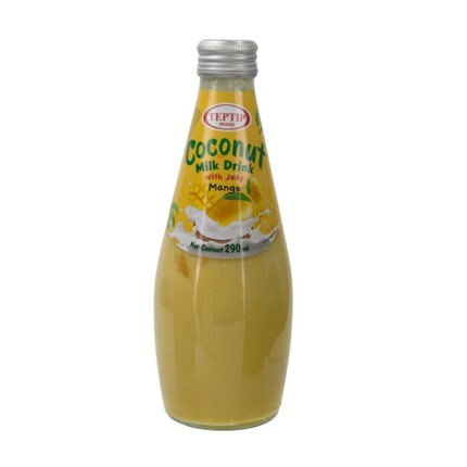 TEPTIP COCONUT MILK DRINK WITH JELLY MANGO 290ML