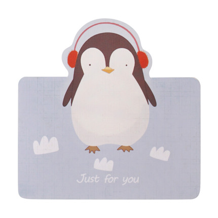 Postcard "Animals", 1 pc., in assortment