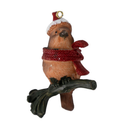 Christmas tree decoration “Bird”, assorted