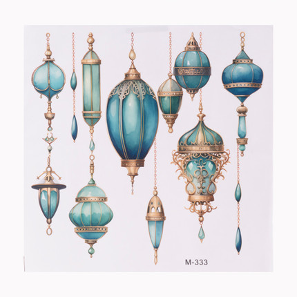 Wall sticker "Ramadan", in assortment