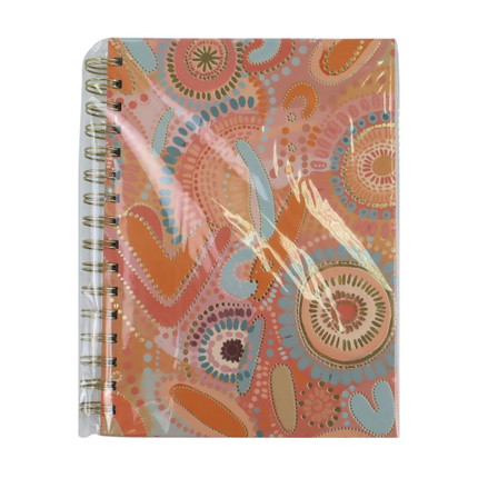 Spiral notebook A5, 80 sheets