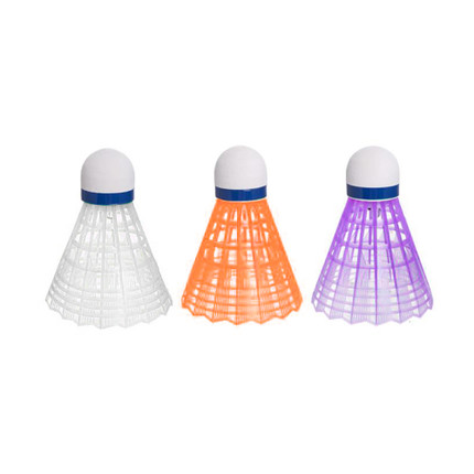 Badminton shuttlecocks with light 3pcs