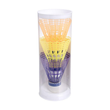 Badminton shuttlecocks with light 3pcs