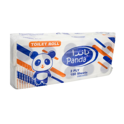 TOILET ROLL 180 SHEET 100 PCS (10X10)