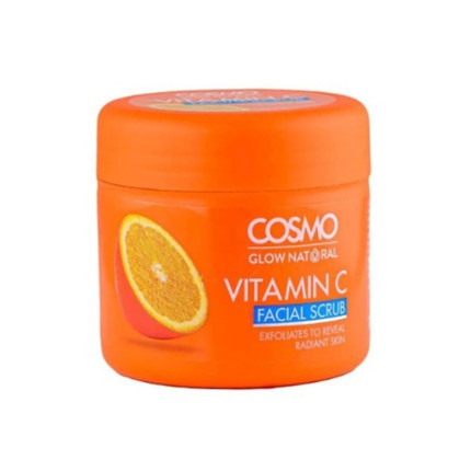 Facial scrub, Cosmo, Vitamin C, 150 ml
