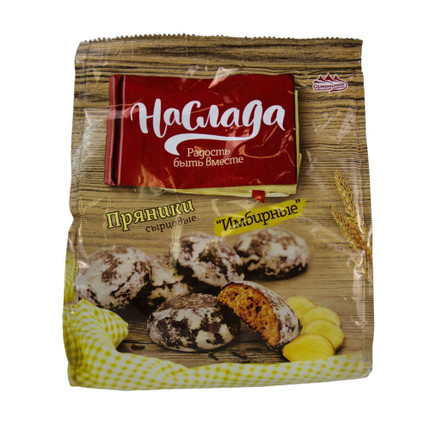 Naslada gingerbread Raw 340g