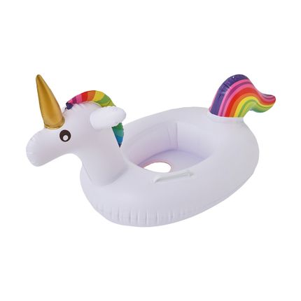 Inflatable swim boat, 56x67 cm, in assortment