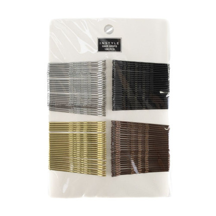 Hair grips 100 pcs INSTYLE