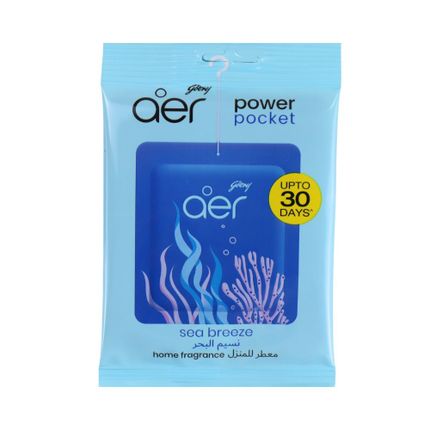 Godrej Aer Power Pocket Sea Breeze 10g