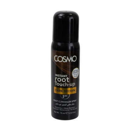 Hair Spray Cosmo Roots Dark Brown 75Ml