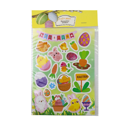 Decorative stickers, 21x15 cm, in assortment