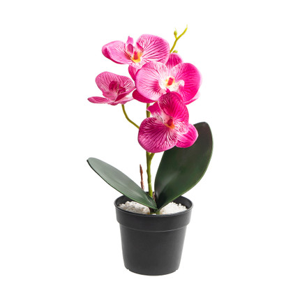 Potted artificial flower