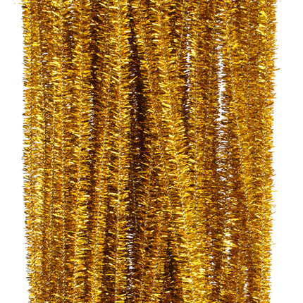 Christmas tinsel, 100 pcs, assorted