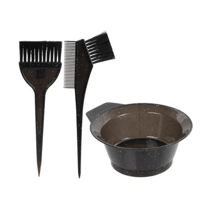 Set for hair coloring