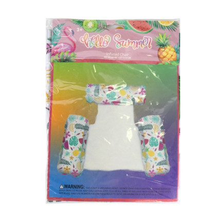 Inflatable swimming chair 124*99 cm