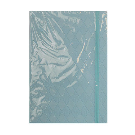 A5 notebook, 80 sheets, presented in assortment