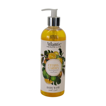 Shower gel "Citrus Garden", Atlantic, 500 ml