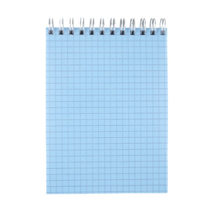 Notebook, A6, 80 sheets, assorted