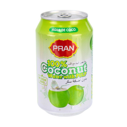 100% сoconut water, Pran, 300 ml