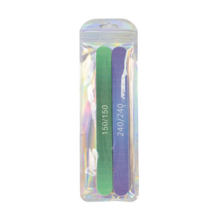 Nail file, 2 pcs, Lovely