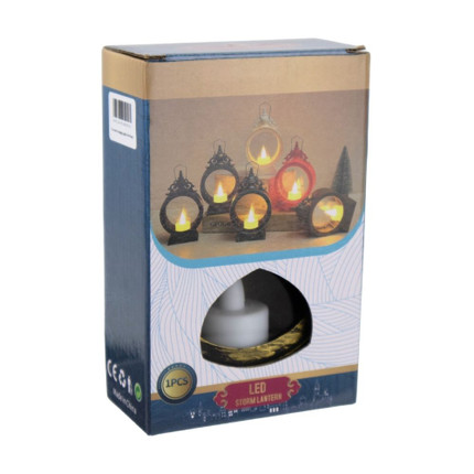 Round hanging lamp, in assortment