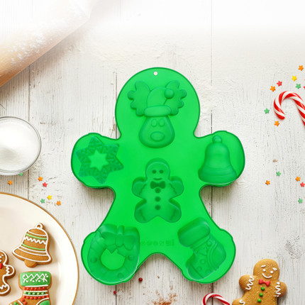 Baking mold "Cookies", Snow Fantasy, assorted