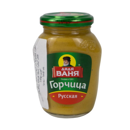 Russain mustard, Uncle Vanya, 140 g