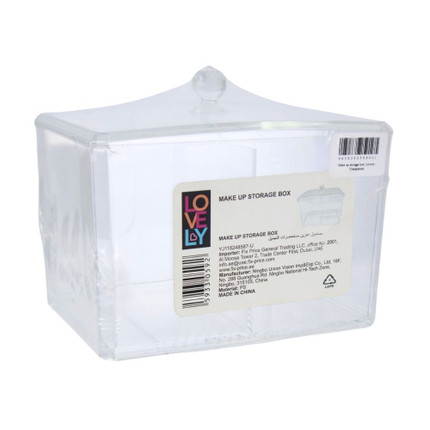 Make up storage box, Lovely