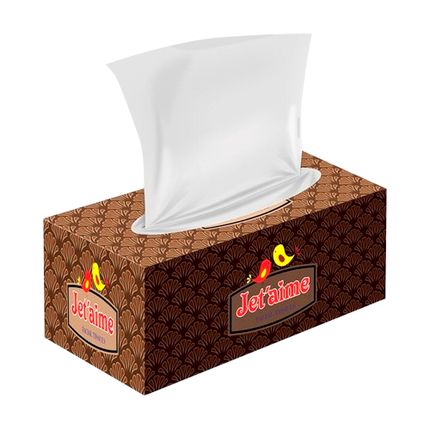 Facial Tissues, 200 Sheets