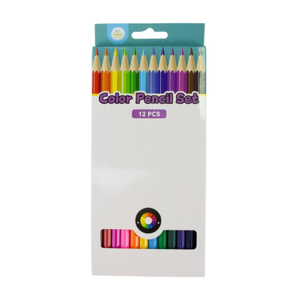 Color pencil set, Kid's Fantasy, 12 pcs